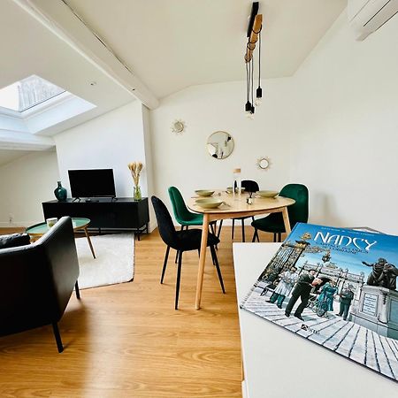 Saint-Epvre ! Appartement T3 Nancy Kültér fotó
