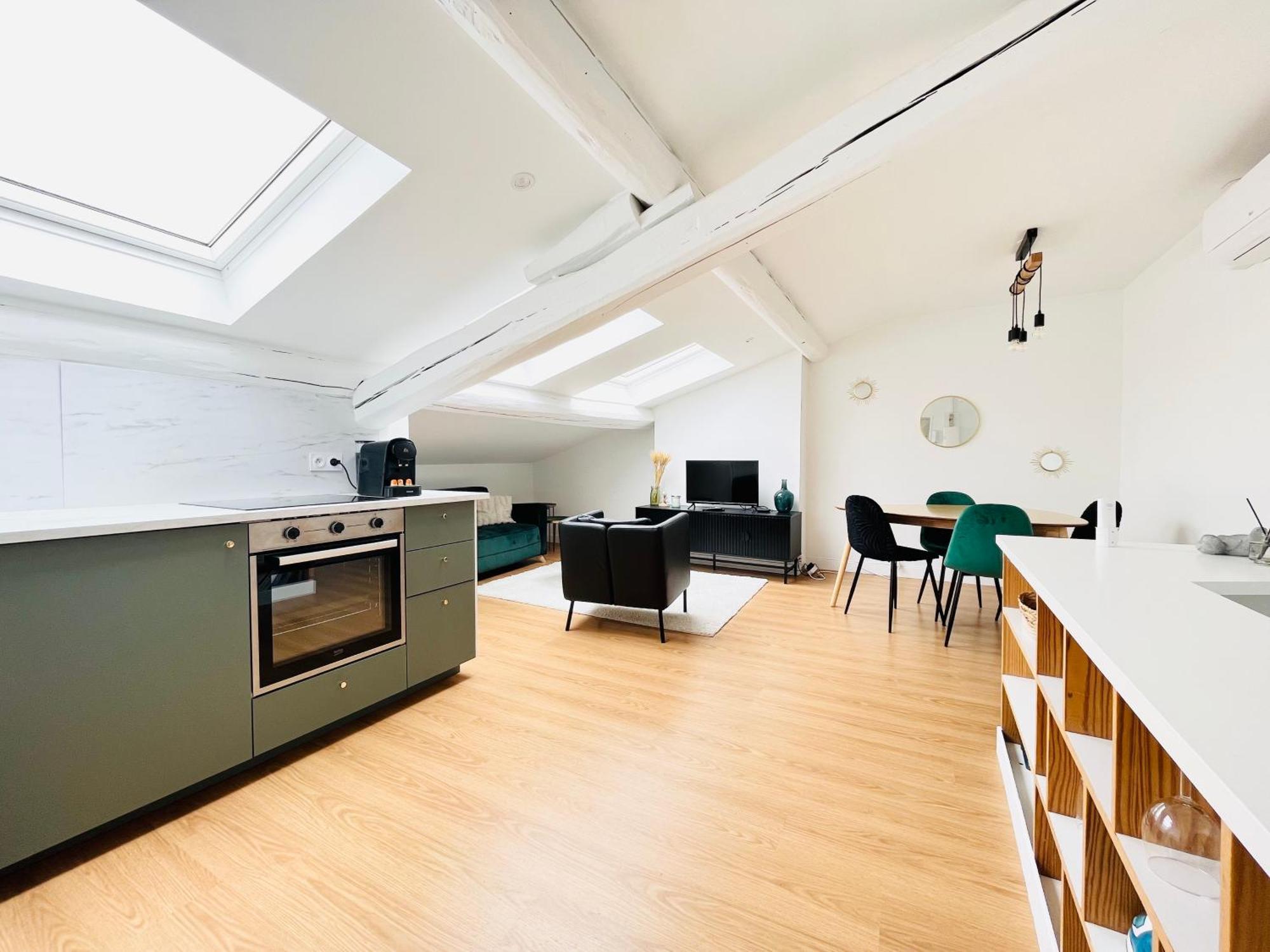 Saint-Epvre ! Appartement T3 Nancy Kültér fotó