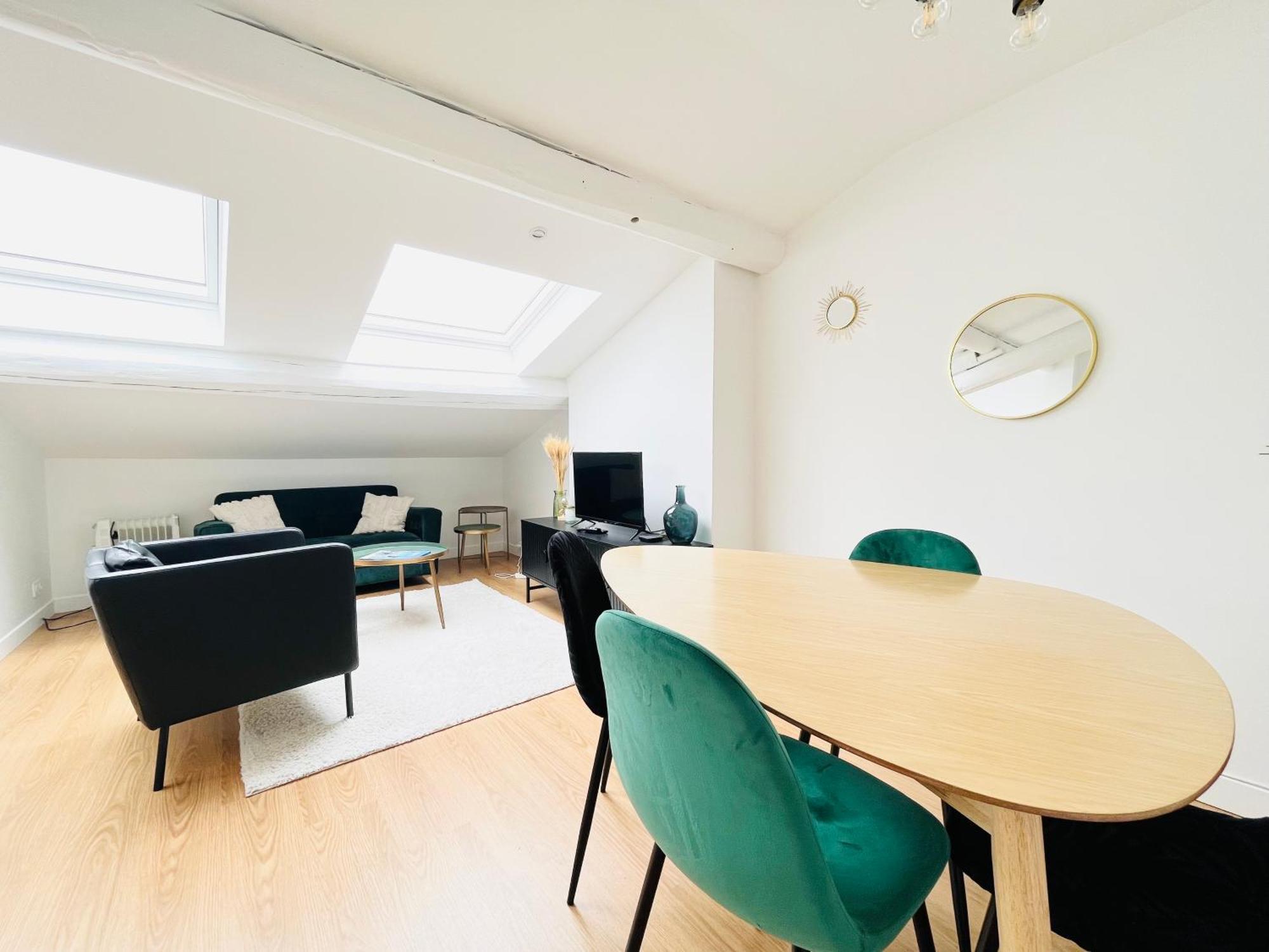 Saint-Epvre ! Appartement T3 Nancy Kültér fotó