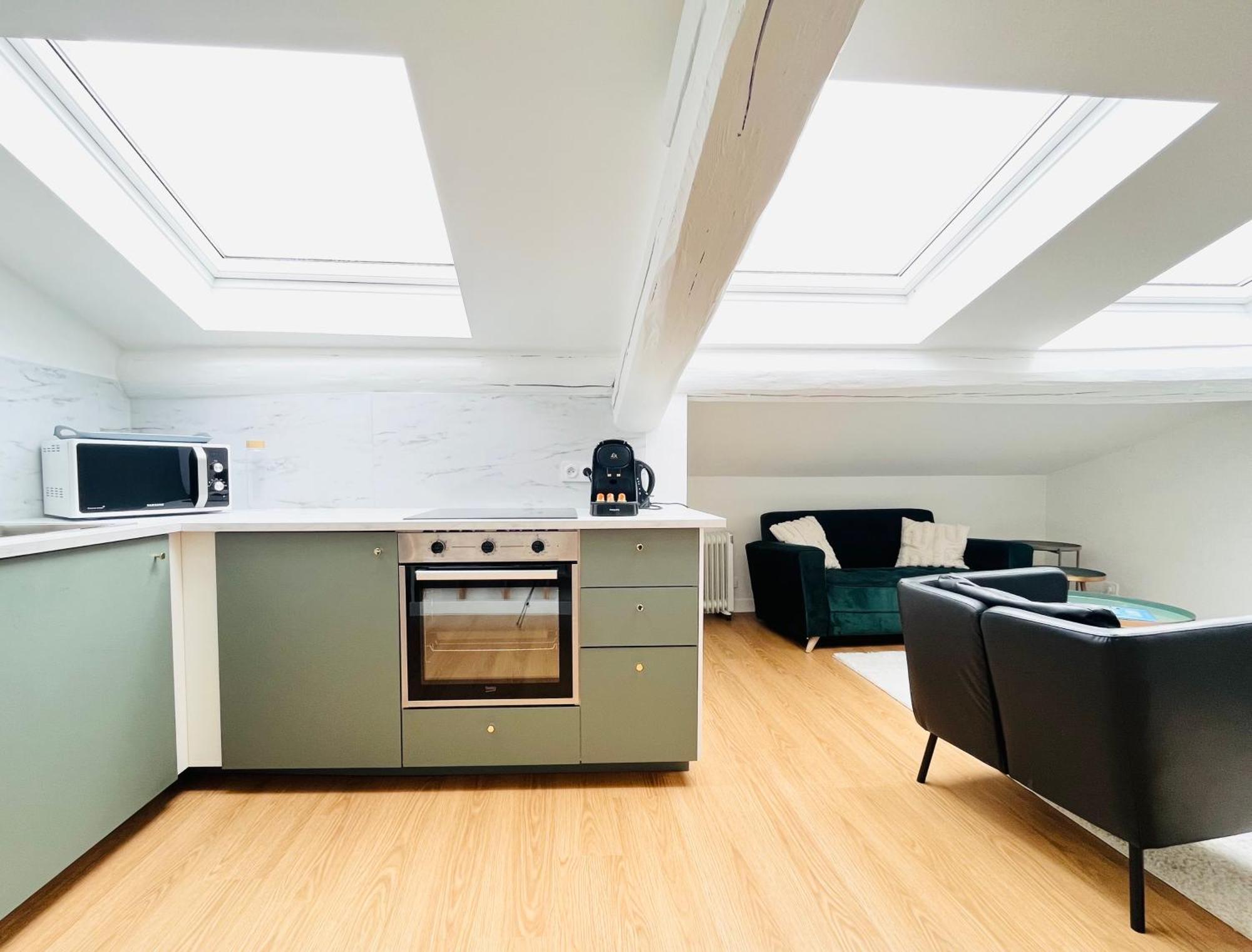Saint-Epvre ! Appartement T3 Nancy Kültér fotó